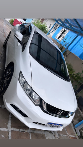Honda Civic 2.0 Lxr Flex Aut. 4p