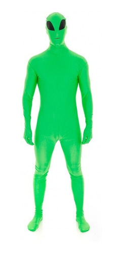 Alien Verde Morphsuit Disfraz Adulto Marciano Gta 5 V