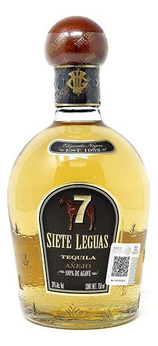 Paquete De 3 Tequila 7 Leguas Añejo 3 L