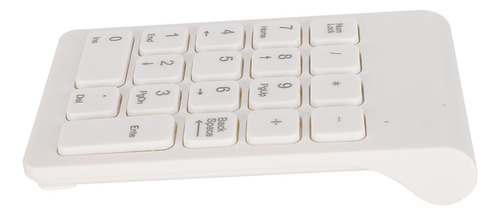 Teclado Inalámbrico Mini Teclado Numérico 2.4g Usb Ergonómic