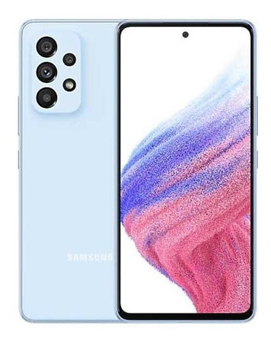 Smartphone Samsung Galaxy A53 5g 128gb 8gb Ram - Azul