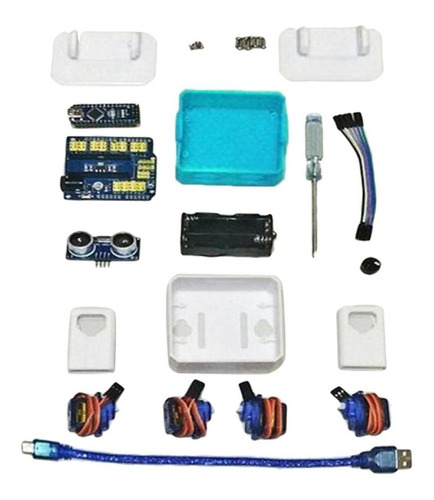 Prevención De Obstáculos De Código Abierto Diy Blue