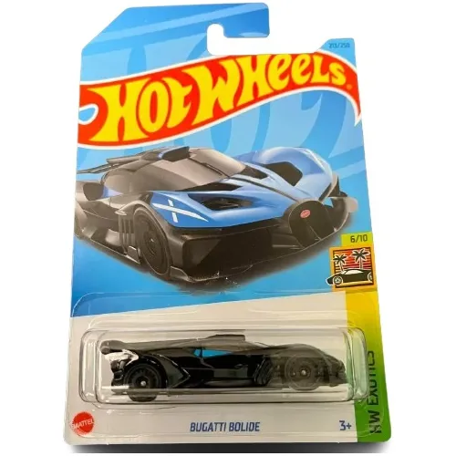 Hot Wheels Bugatti Bolide 2023 Primera Edicion MercadoLibre