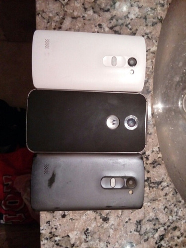 Vendo 2LG Leon Uno 3g Otro 4g Placas Libre  Y Un Motorola X2