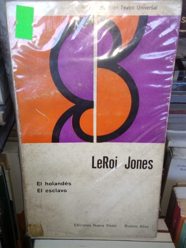 El Holandés - El Esclavo = Leroi Jones | Nueva Visión (Usado)