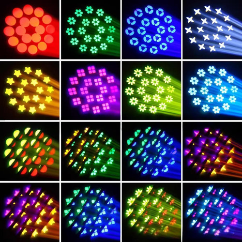 200w Luz De Escenario Con Faro Móvil De Haz De 18 Prisma