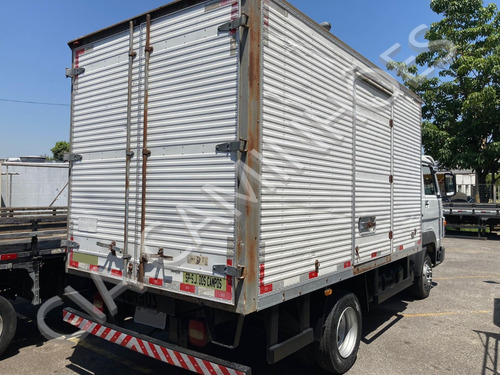 Vw 8-160 Ano 2014 Com Baú De 4,20m