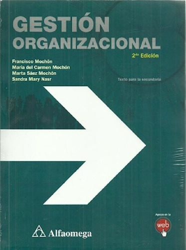 Libro - Gestion Organizacional [2 Edicion] (novedad 2018) -