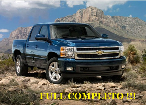 Manual Taller Chevrolet Silverado 2007-2013 Gm Cheyenne C/k