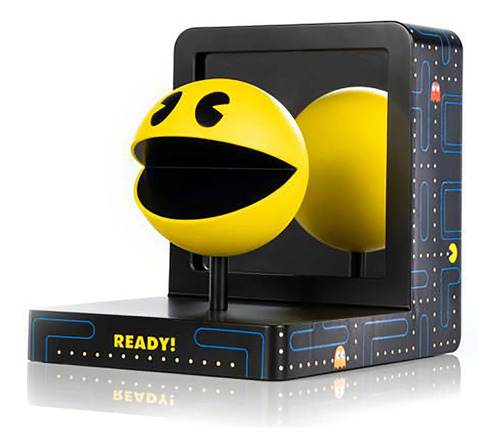 Figura Coleccionable Pac-man Estatua Pvc First 4 Figure 