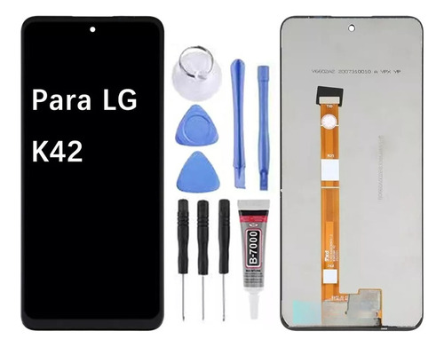 Compatible LG K42 Pantalla Lcd Táctil Lmk420 Lm-k420