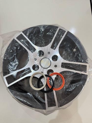 Llanta Aleac. Eb Strike R14 4x100 Fiat/vw/renault/chevrolet Negro