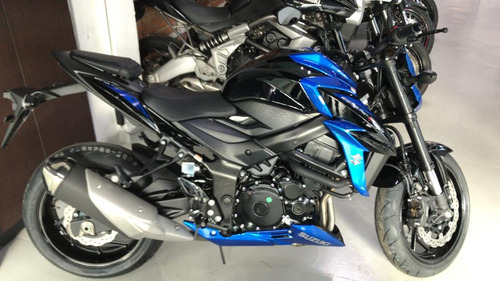 Gsx-s 750 Azul Com Preto Zero Km