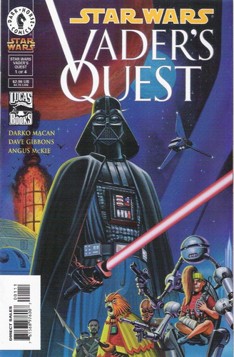 Star Wars  Vader's Quest (serie Completa)
