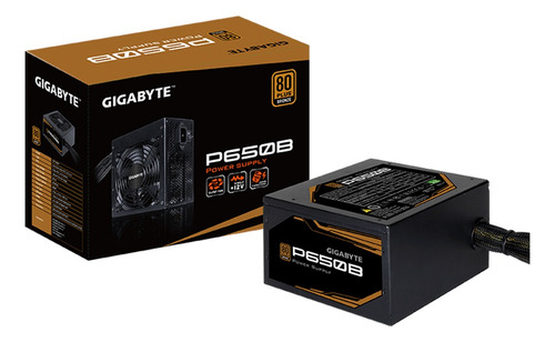 Fuente De Poder Gigabyte P650b 650w 80+ Plus Bronze