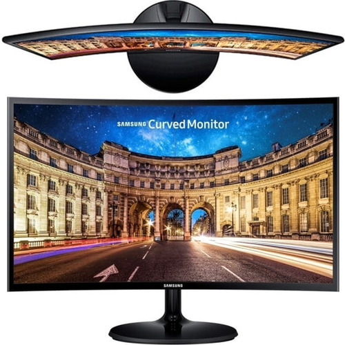 Monitor Samsung 27inc. Curved 1.8m Full Hd Hdmi D-sub High