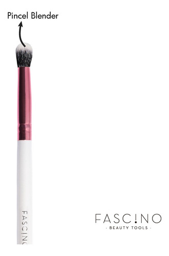 Imagen 5 de 9 de Set 5 Brochas Y Pinceles De Maquillaje Crueltyfree Fascino