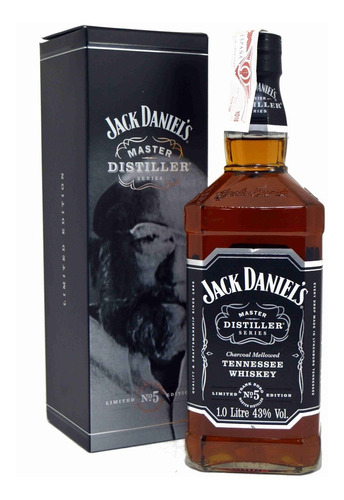 Whisky Jack Daniel's Máster Destiller Series N°5  1l