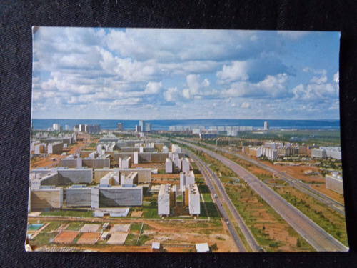 Postal - Brasilia - 1970