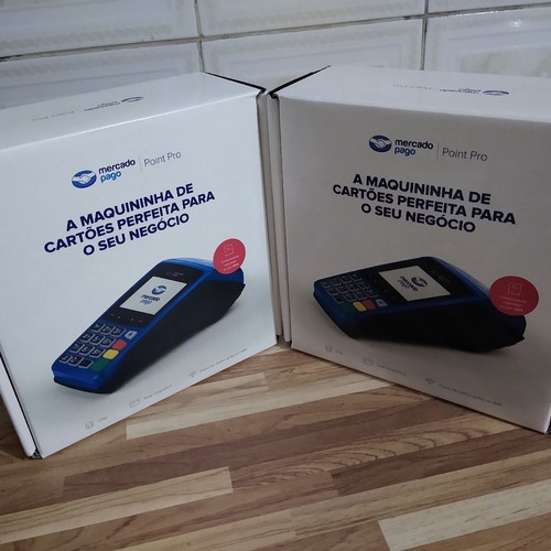 Máquina De Cartão Point Pro. S/ Aluguel E Tx De Adesão.