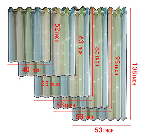 S Cortinas Opacas Star Curtains Para Dormitorio De Niñas