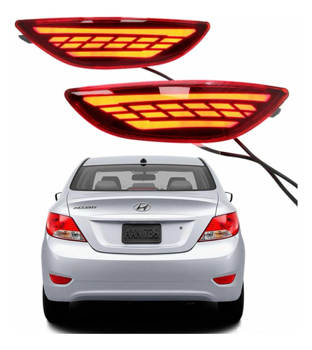  Reflector Led Hyundai Accent 2012/2015 Disponible 