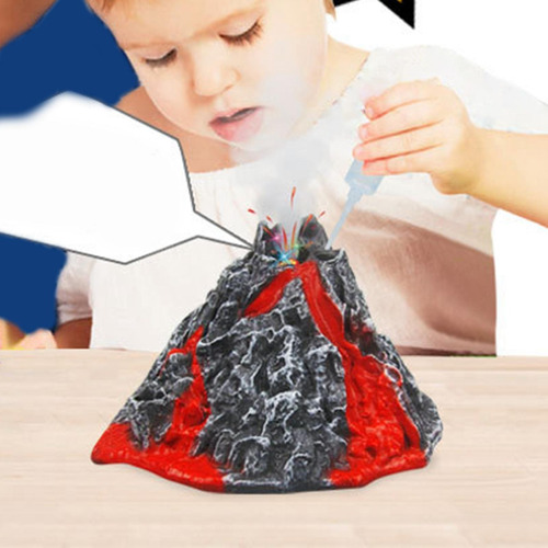 Kit De Física De Juguetes De Volcán De Simulación 