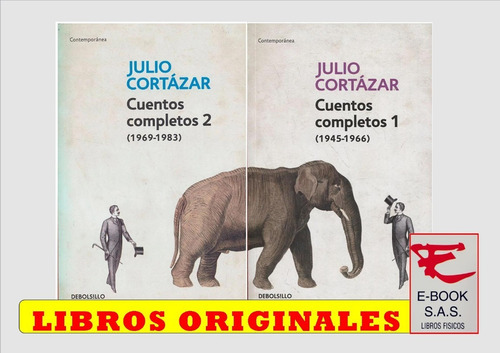 Cuentos Completos 1 Y 2 / Julio Cortázar( Solo Nuevos)