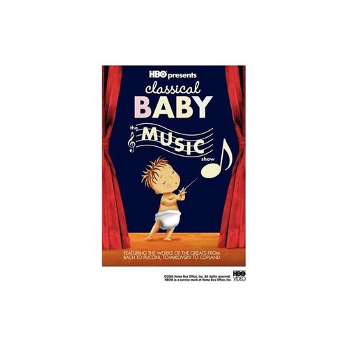 Classical Baby Music Show Standard Screen Usa Import Dvd