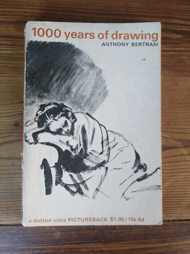 1000 Years Of Drawing - Anthony Bertram (en Inglés)