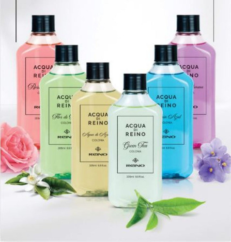 Colonia Flor De Tahiti Acqua Di Reino