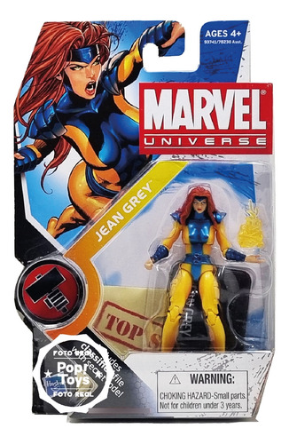 Hasbro - Marvel Universe - 3.75 - Jean Grey Serie 2 No. 4