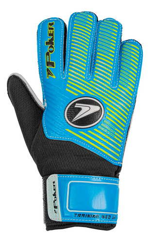 Guantes De Arquero Training Neo Niño Cian 5