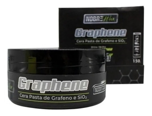 Imagem 1 de 2 de Nobre Wax Graphene - Cera Pasta De Grafeno E Sio2 150g
