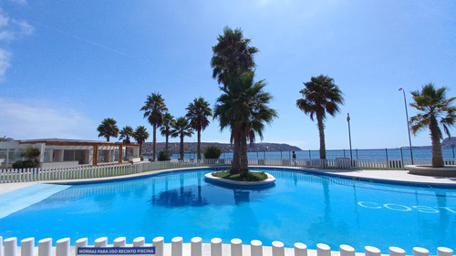 Venta Departamento Frontal Costa Azul Herradura 2do Piso