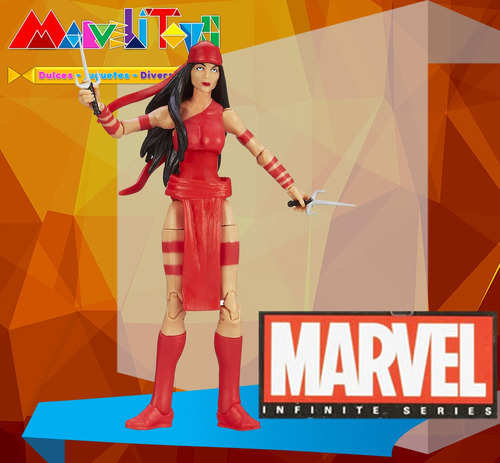 Marvel Universe - Elektra 3.75 Pulgadas