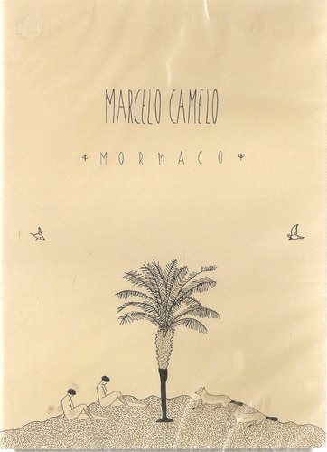 Dvd Marcelo Camelo Mormaço (2013) - 1ª Prensagem Lacrado