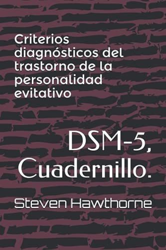 Libro : Criterios Diagnosticos Del Trastorno De La _s 