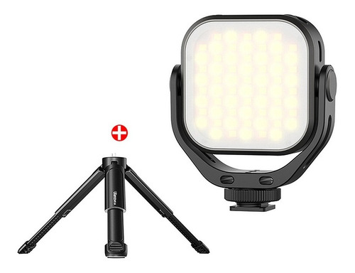 Iluminacion Led Ulanzi Vijim Vl66 Rota Recargable Fotografia