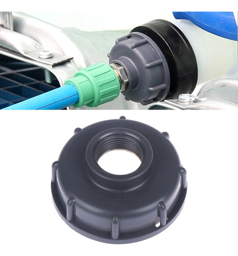 3 Adaptador De Tanque De Agua Tote Conector De 1,1 Pulgadas