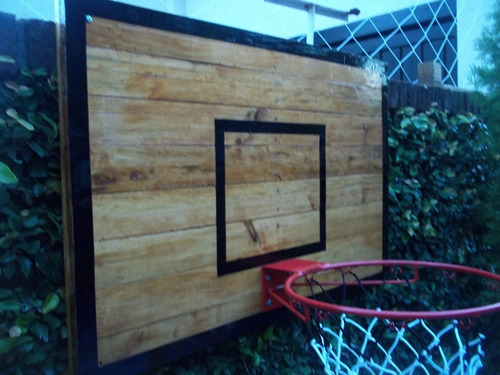 Imagen 7 de 7 de Mini Tablero Basquet Con Aro Metálico - Ideal Día Del Niño