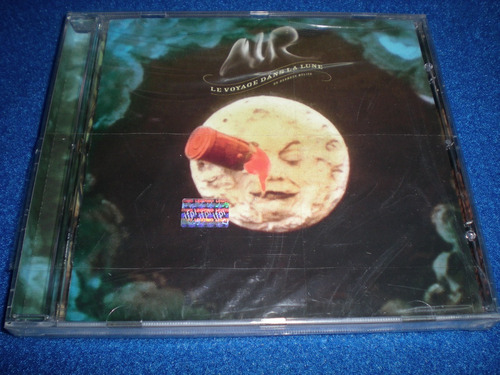 Air / Le Voyage Dans La Lune Cd Nuevo Cerrado  C52