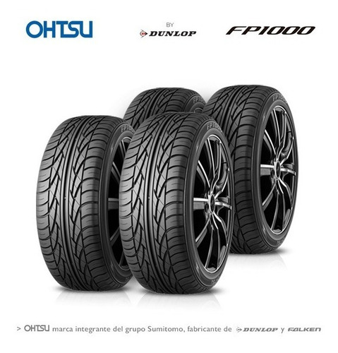 Kit 4 Neumáticos Ohtsu 245 35 R19 Ford Falcon Audi A4 Bmw