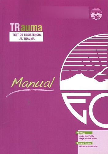 Libro Trauma Test De Resistencia Al Trauma Manual De Sergio