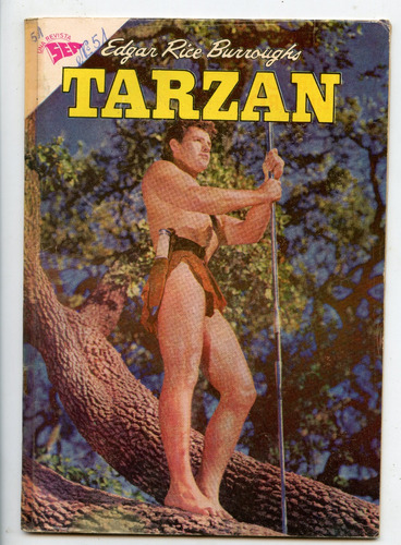 Tarzán #116, Editorial Novaro, 1961. Edgar Rice Burroughs