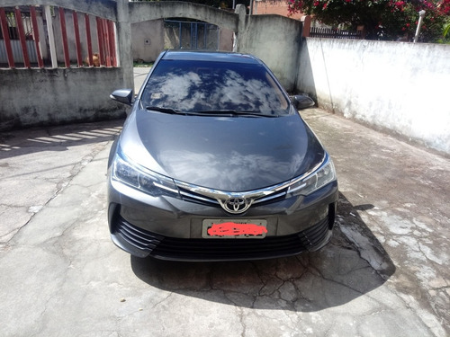 Toyota Corolla 2018 1.8 16v Gli Upper Flex Multi-drive 4p