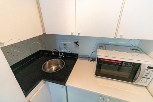 Imagem 4 de 15 de Flat Duplex No Moema Loft Para Morar Ou Investir - Sf38913