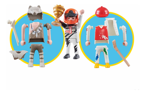 Playmobil Add On 9854, Figuras Múltiples Para Armar Niños!