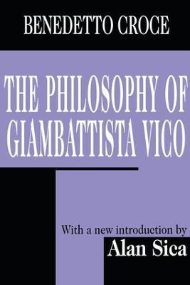 Libro The Philosophy Of Giambattista Vico - Benedetto Croce