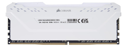 Memoria Ram Corsair Vengeance Rgb Pro 16gb(2x8gb)ddr4 3600mh